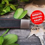 Exklusiver Leder-Schlüsselanhänger