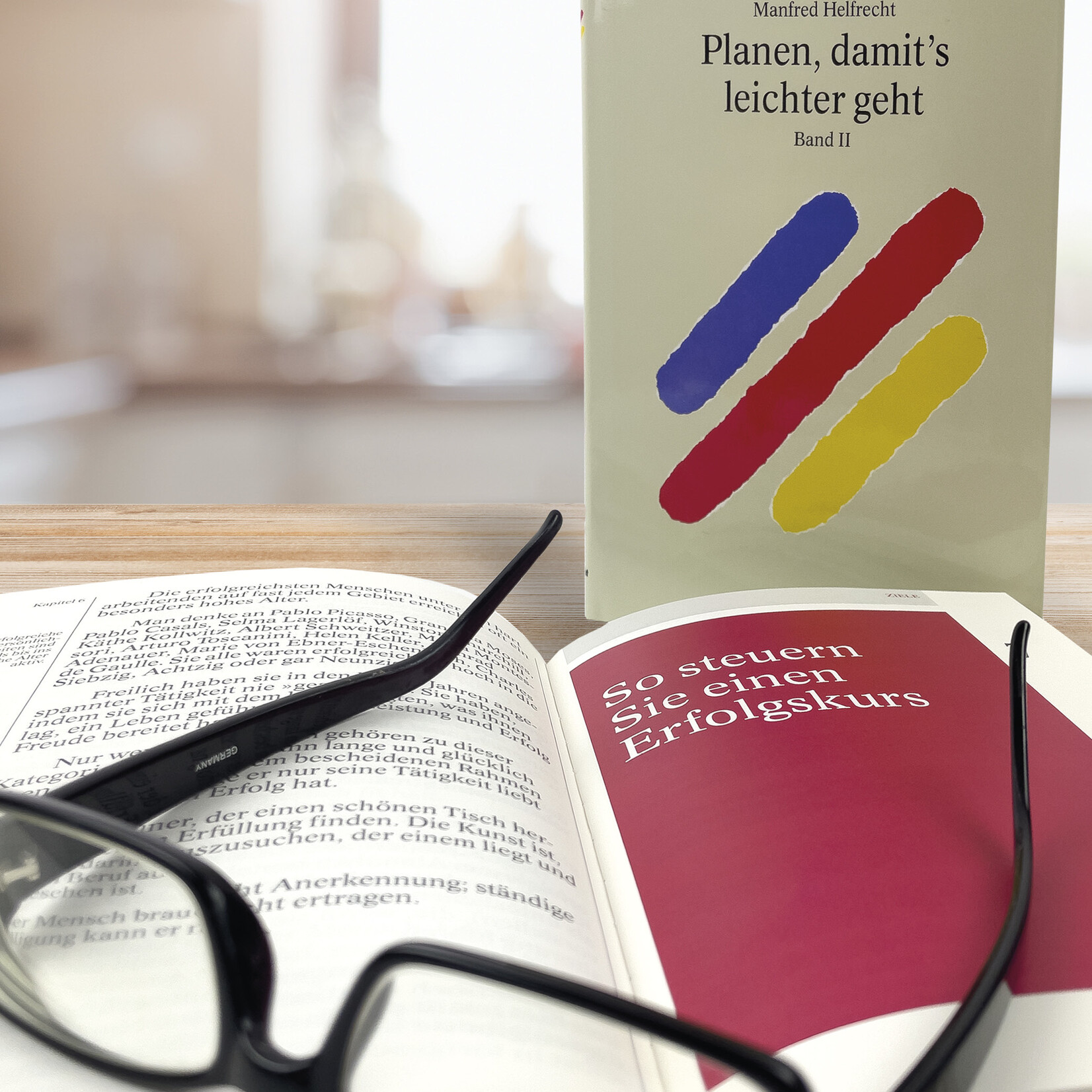 Planen, damit´s leichter geht (Band I und II)