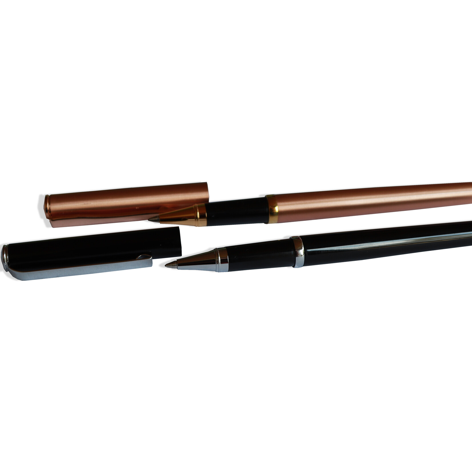 Nespen Tintenroller Excelsior Klavierlack schwarz