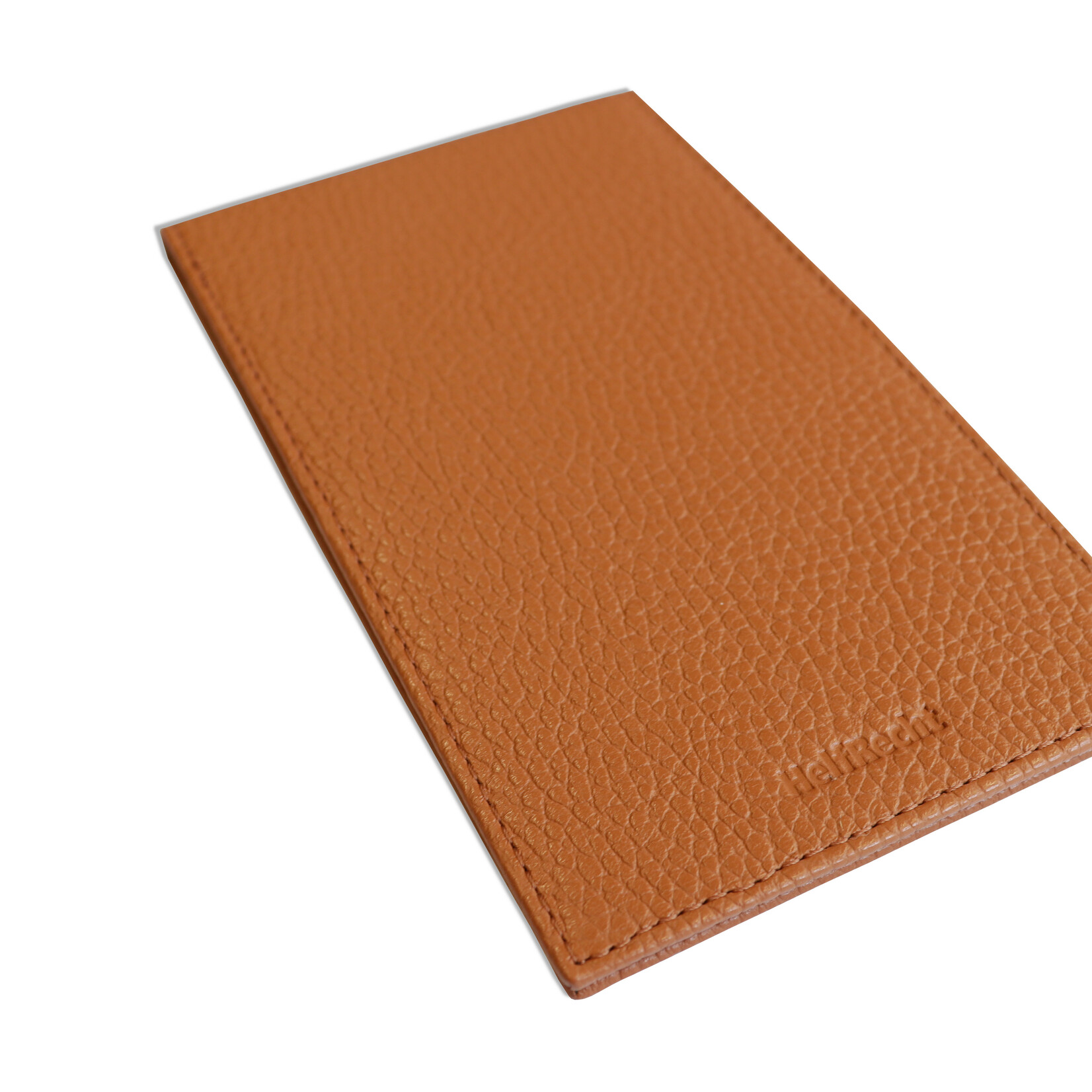 Notizblock im "Reporter-Stil" - Cognac