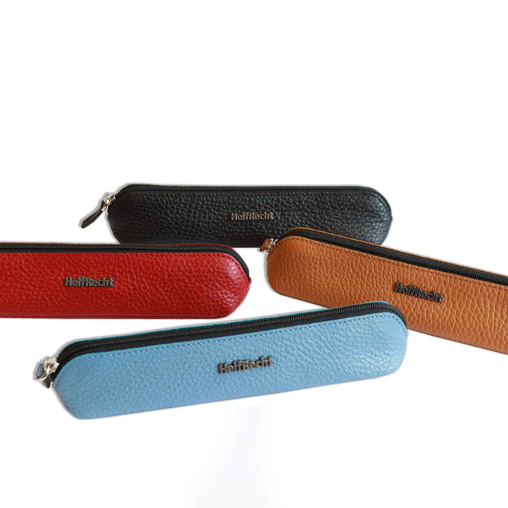 Stiftetui für Büro und unterwegs - Lichtblau