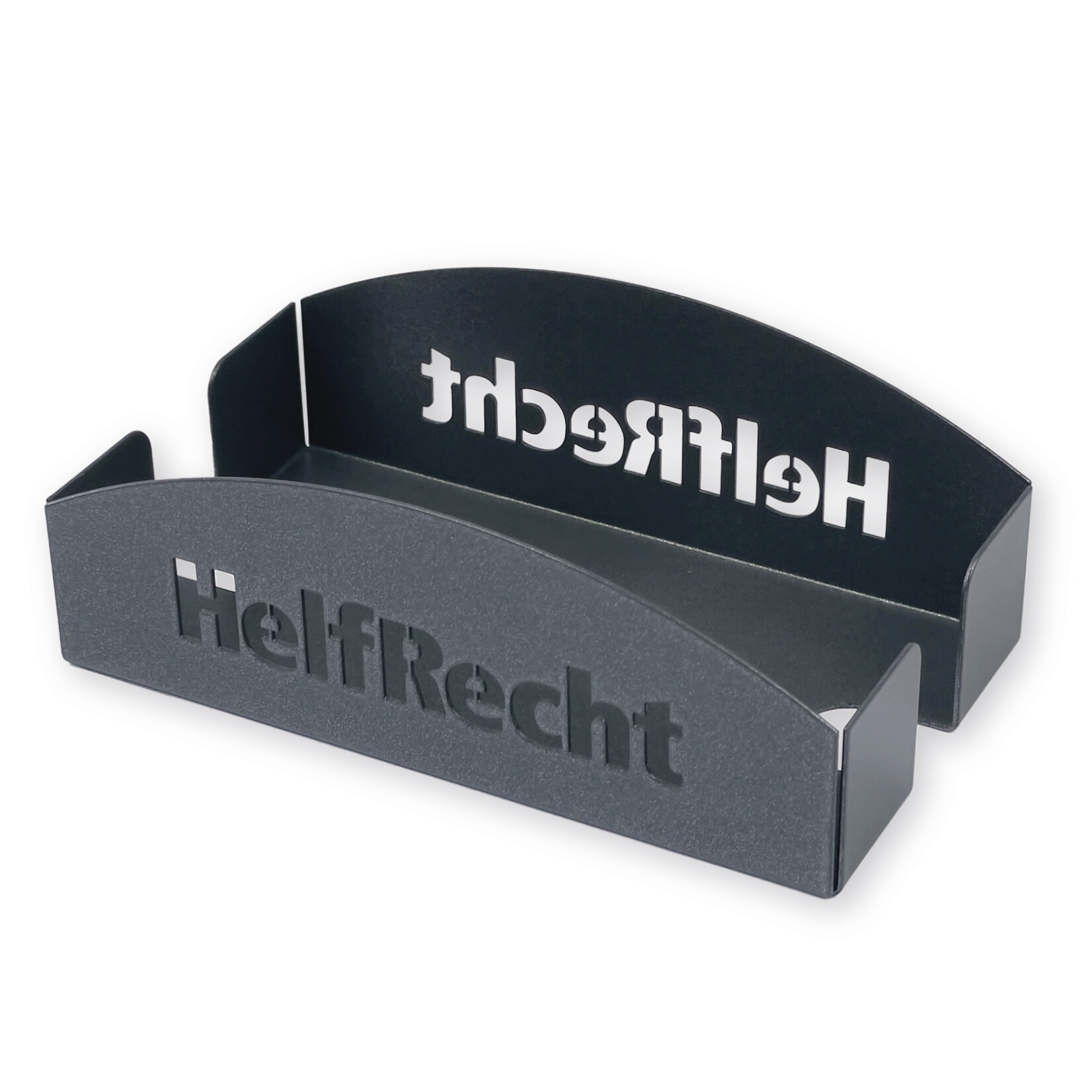 Design-Zettelbox Metall
