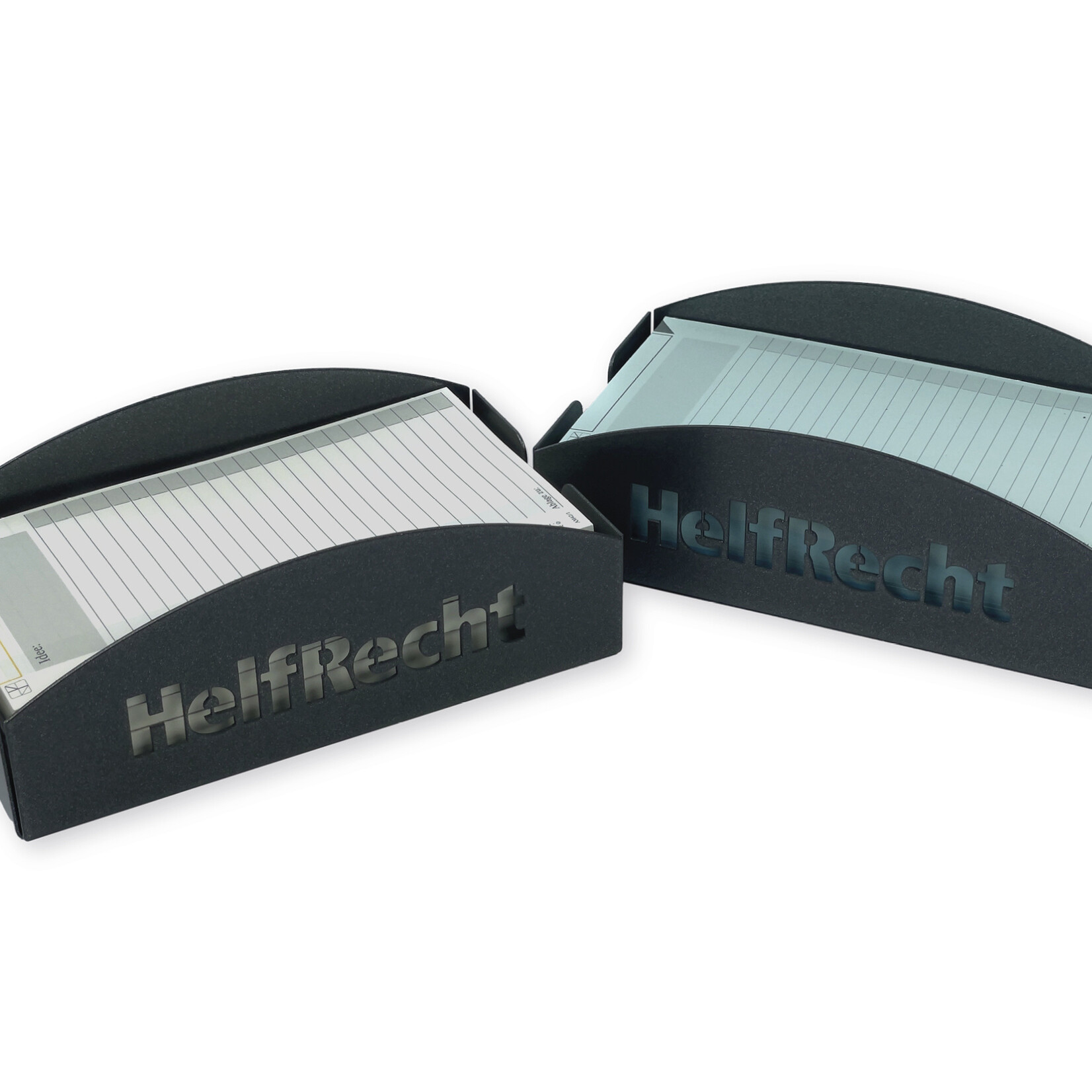 Design-Zettelbox Metall