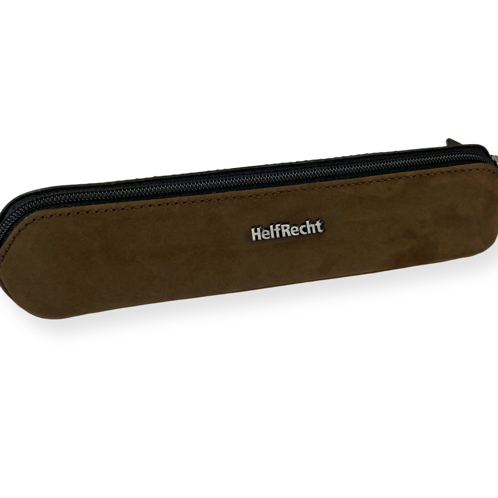 Stiftetui für Büro und unterwegs - Vintage chocolate