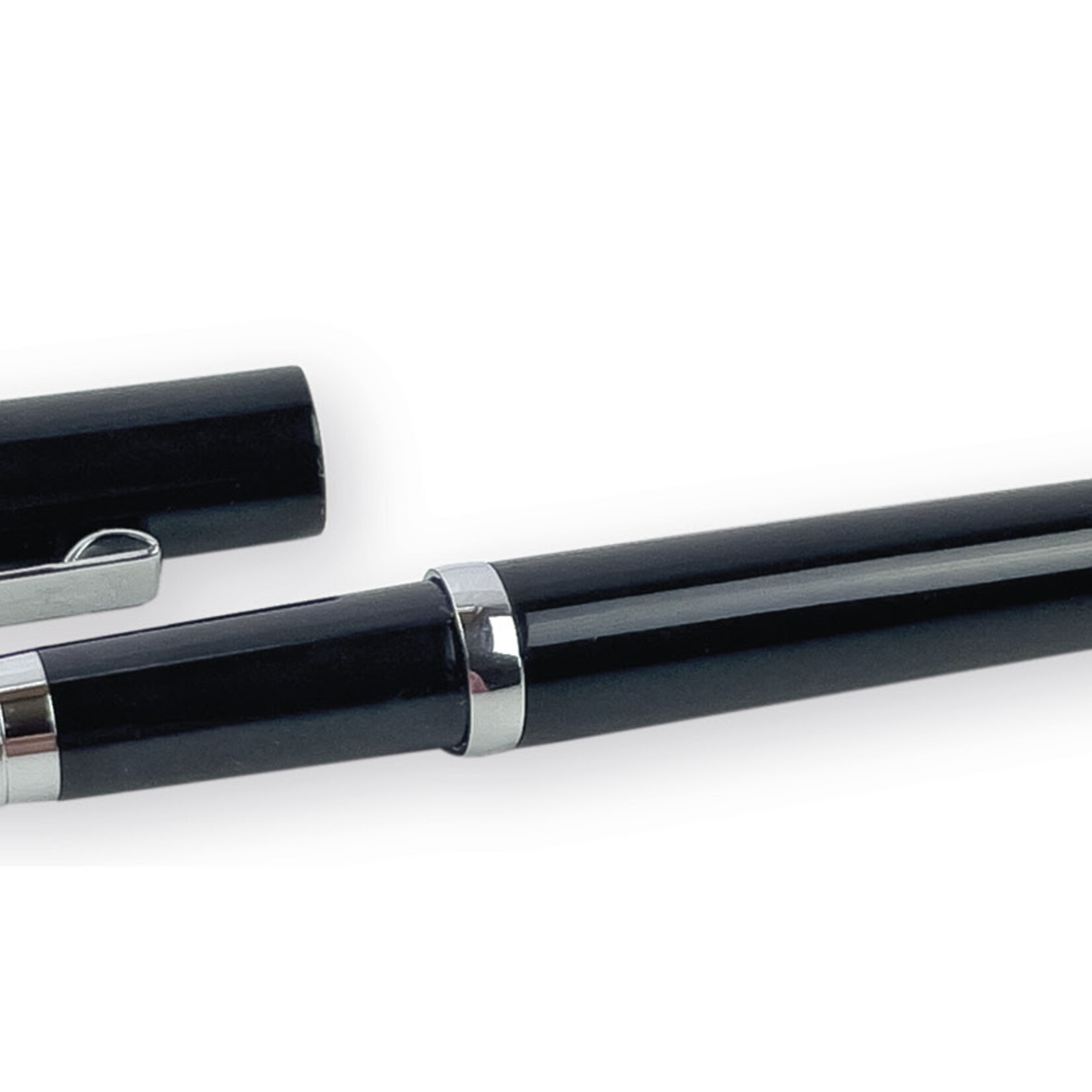 Nespen Tintenroller Excelsior Klavierlack schwarz