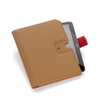 Ledermappe "Office Tablet" - Cognac