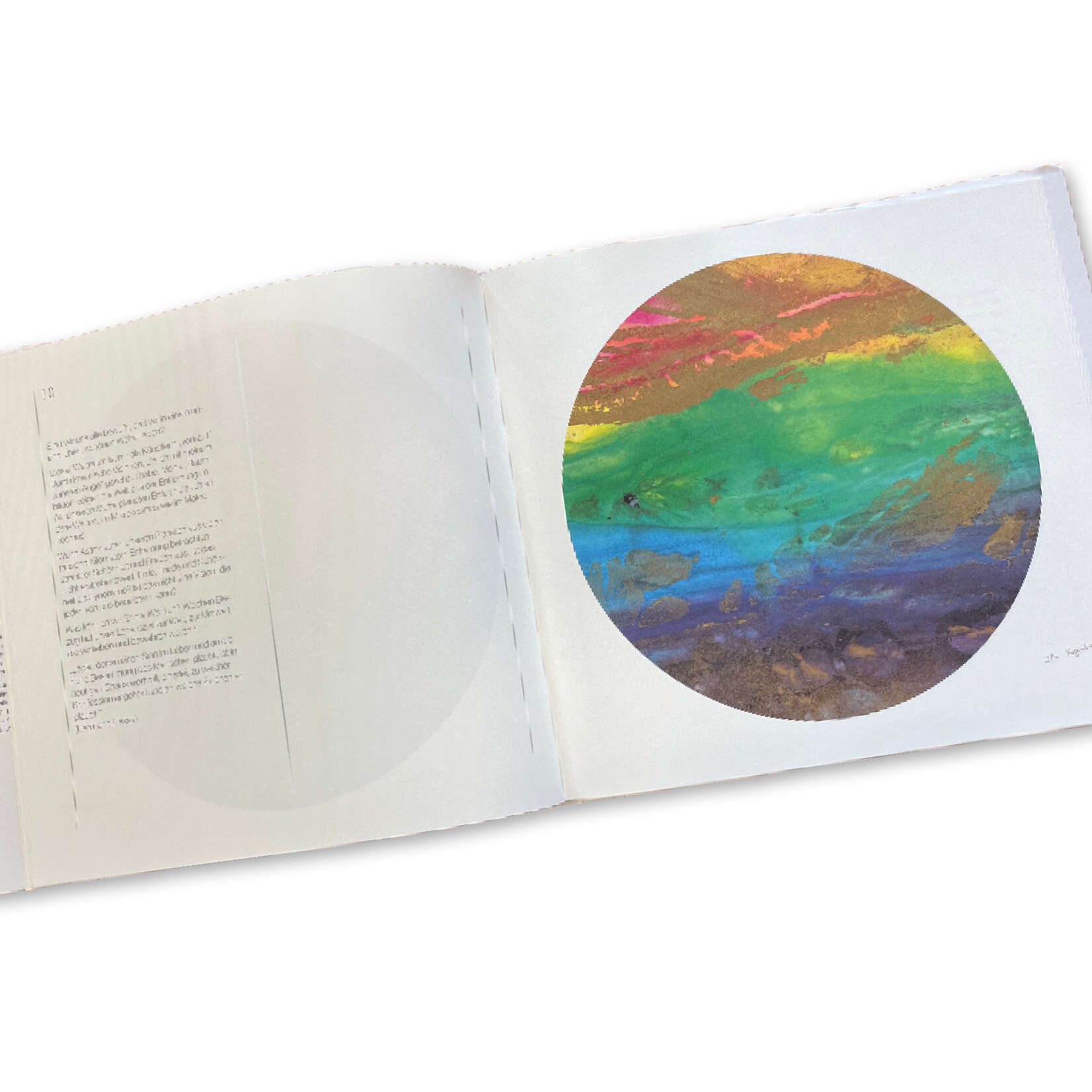 Bildband Iris Regenbogen: Begeisterung - Aus Liebe zum Ziel