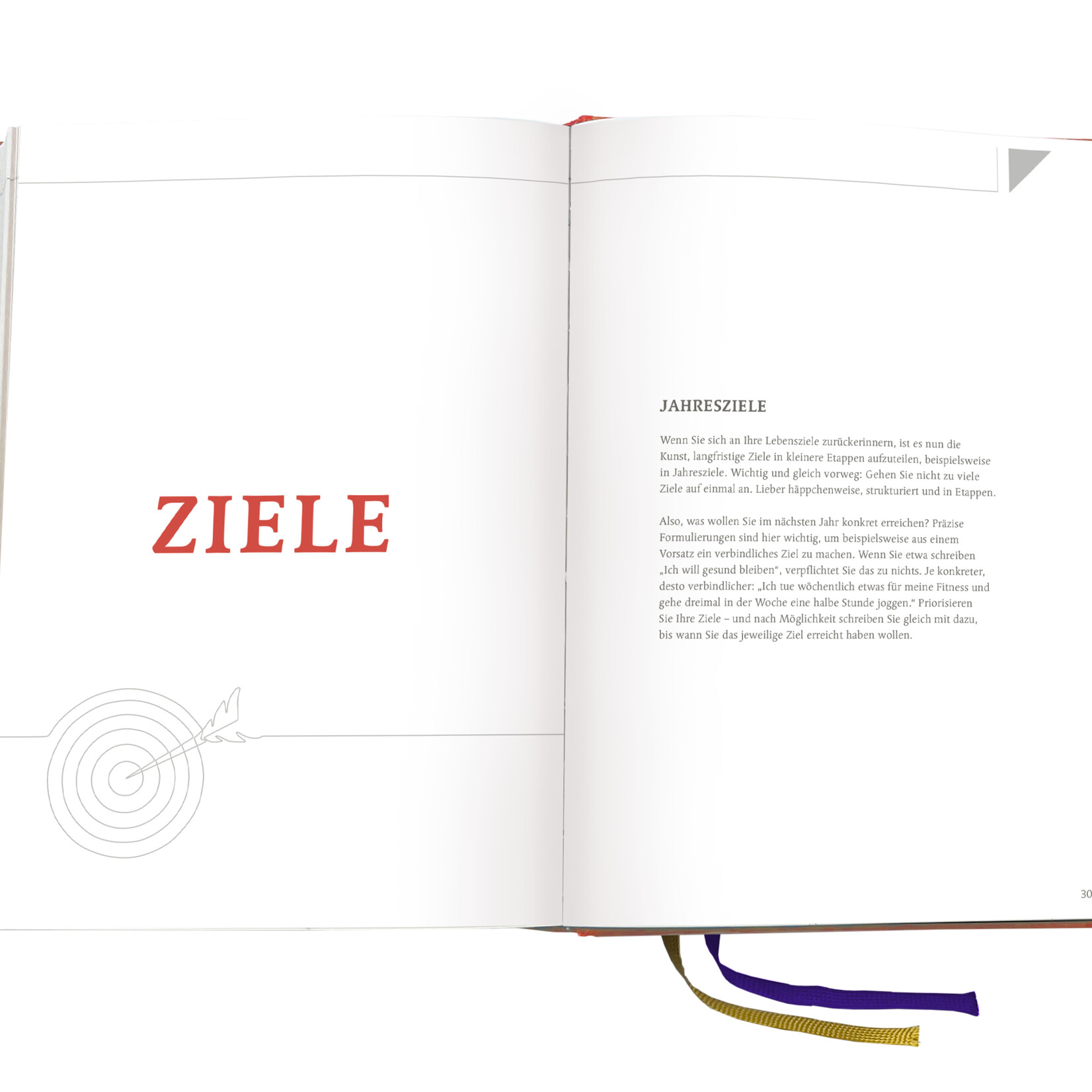 Set MEHR als ein KALENDER 2026 plus Lederhülle Lichtblau