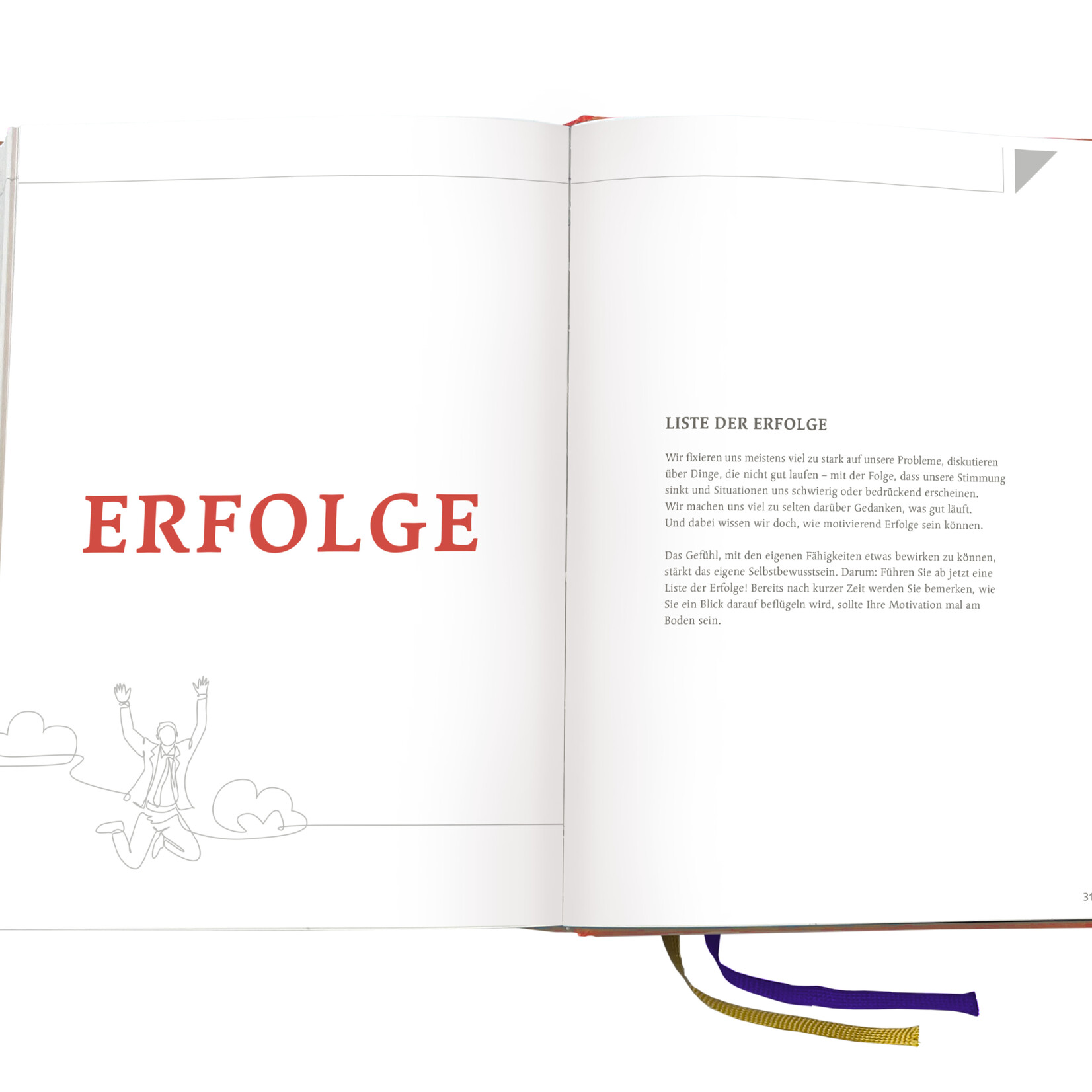 Set MEHR als ein KALENDER 2026 plus Lederhülle Karminrot