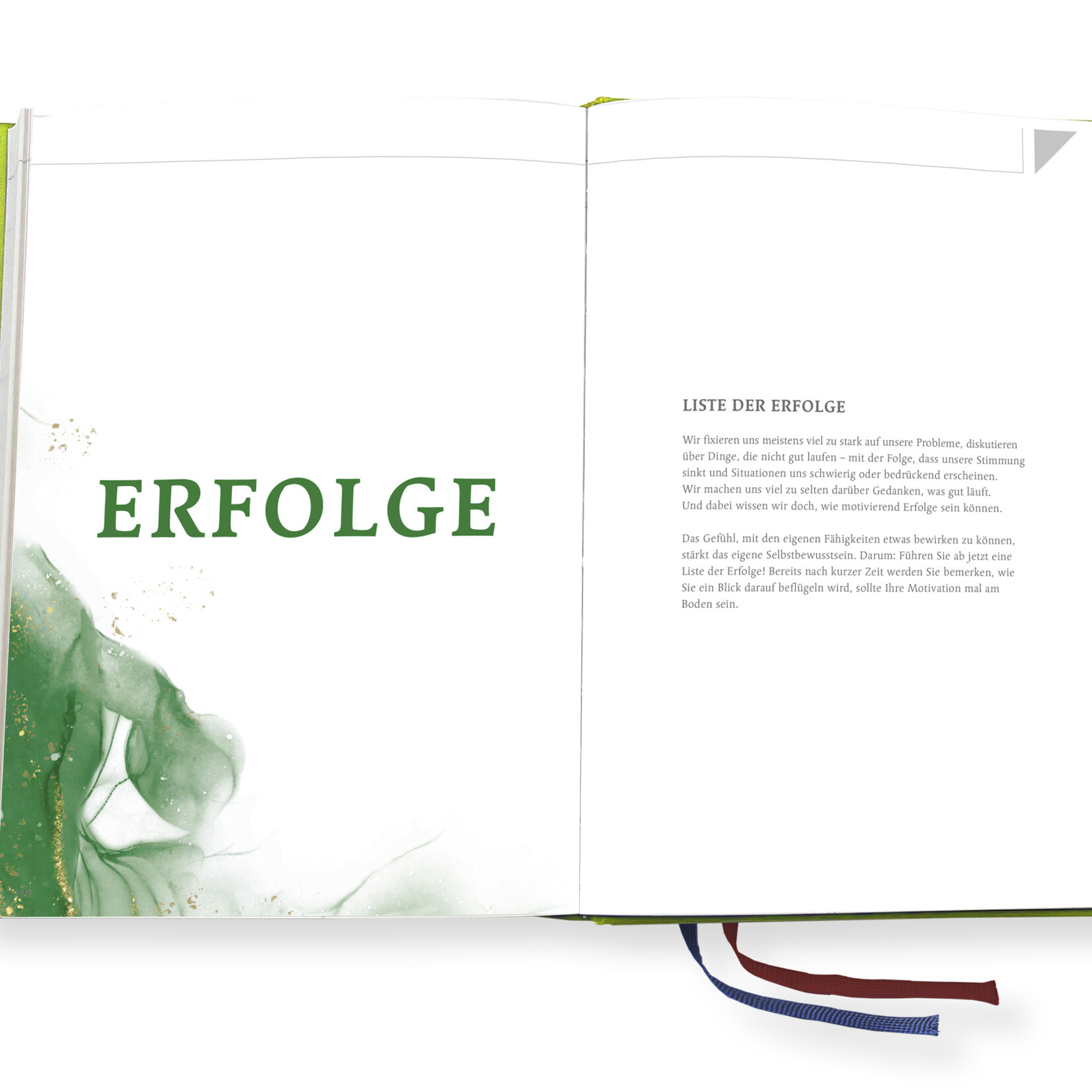 Set MEHR als ein KALENDER 2025 plus Lederhülle Cognac