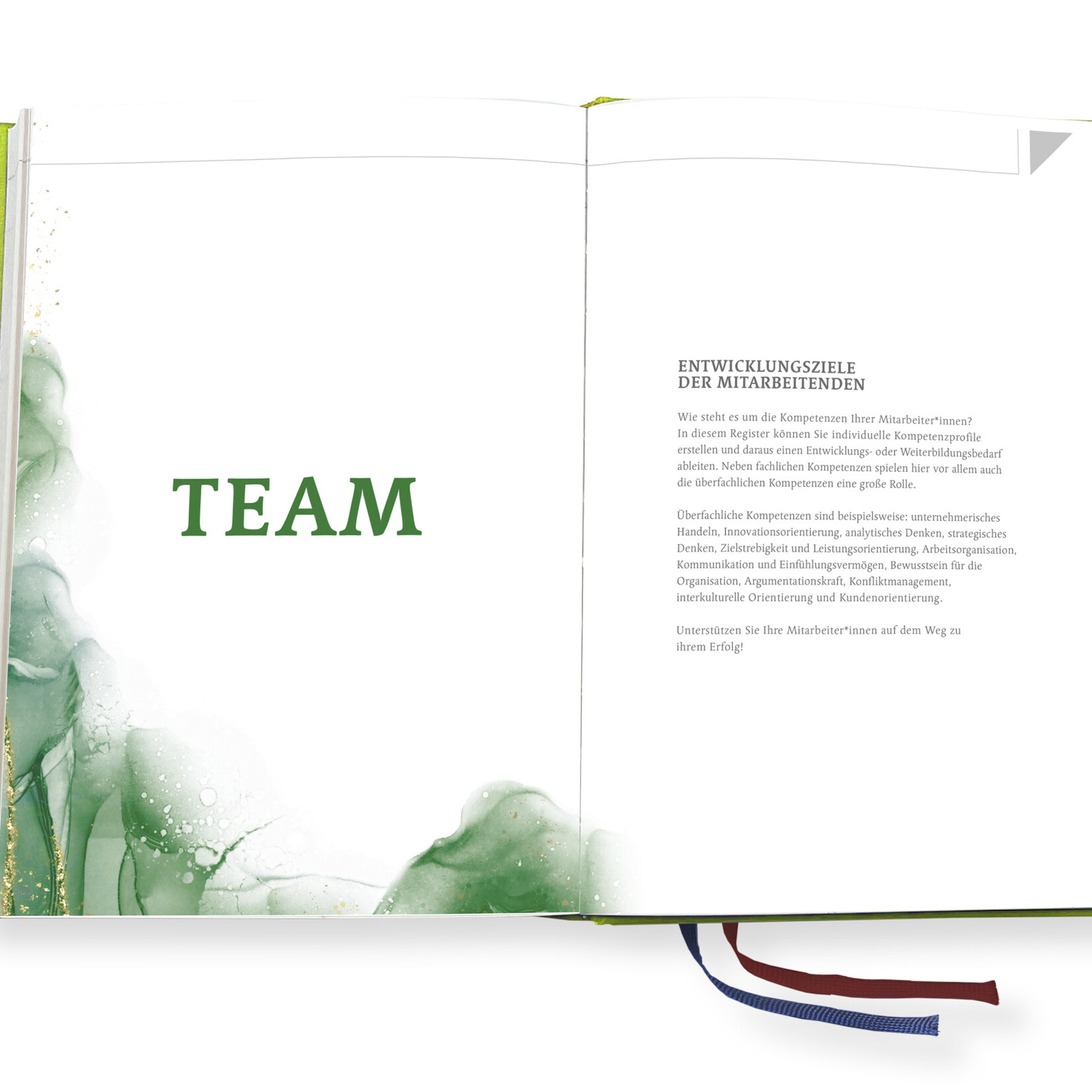 Set MEHR als ein KALENDER 2025 plus Lederhülle Cognac