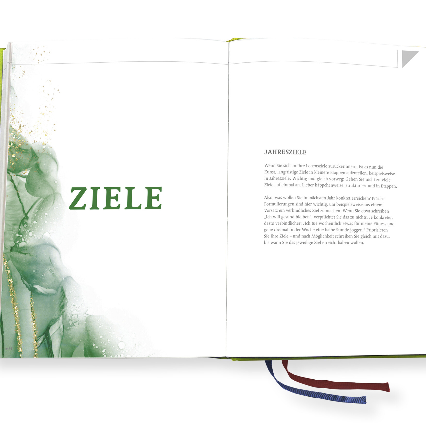 Set MEHR als ein KALENDER 2025 plus Lederhülle Cognac