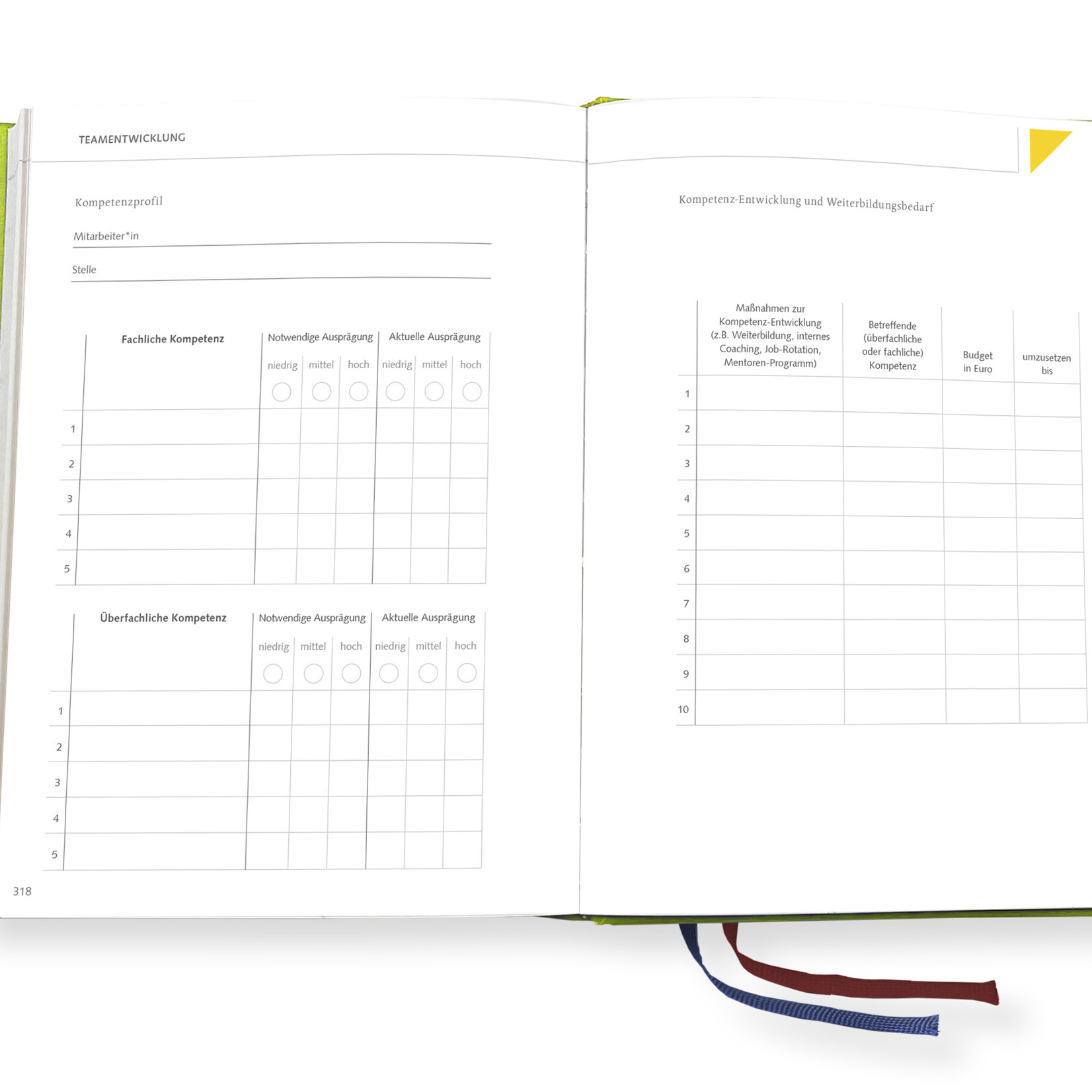 Set MEHR als ein KALENDER 2025 plus Lederhülle Cognac