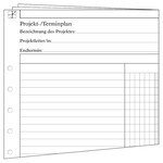 Projekt-/Terminplan - DIN A5