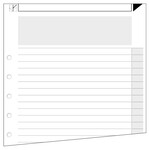 Notizzettel - DIN A5