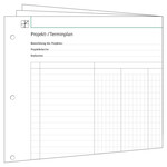 Projekt-/Terminplan DIN A4