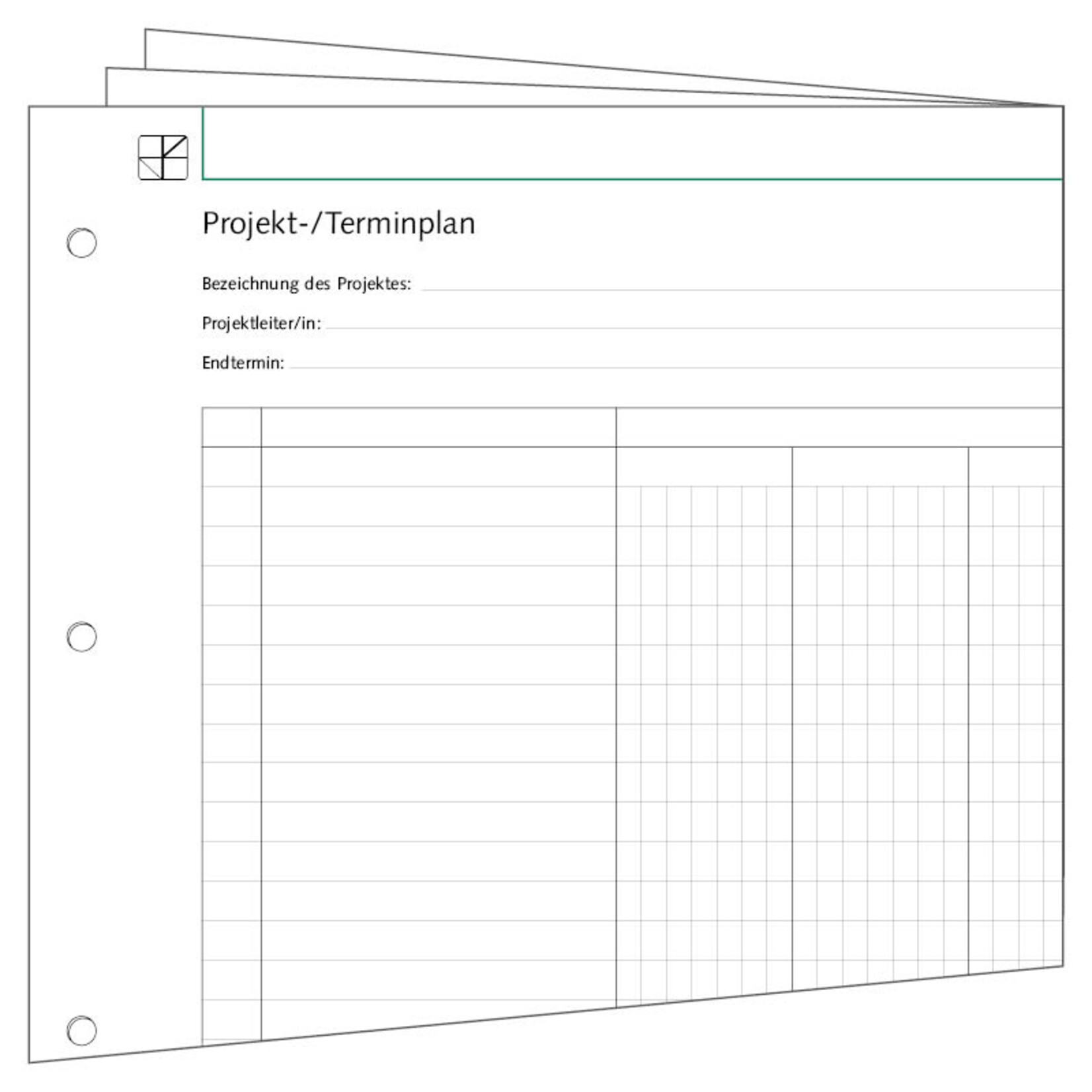 Projekt-/Terminplan