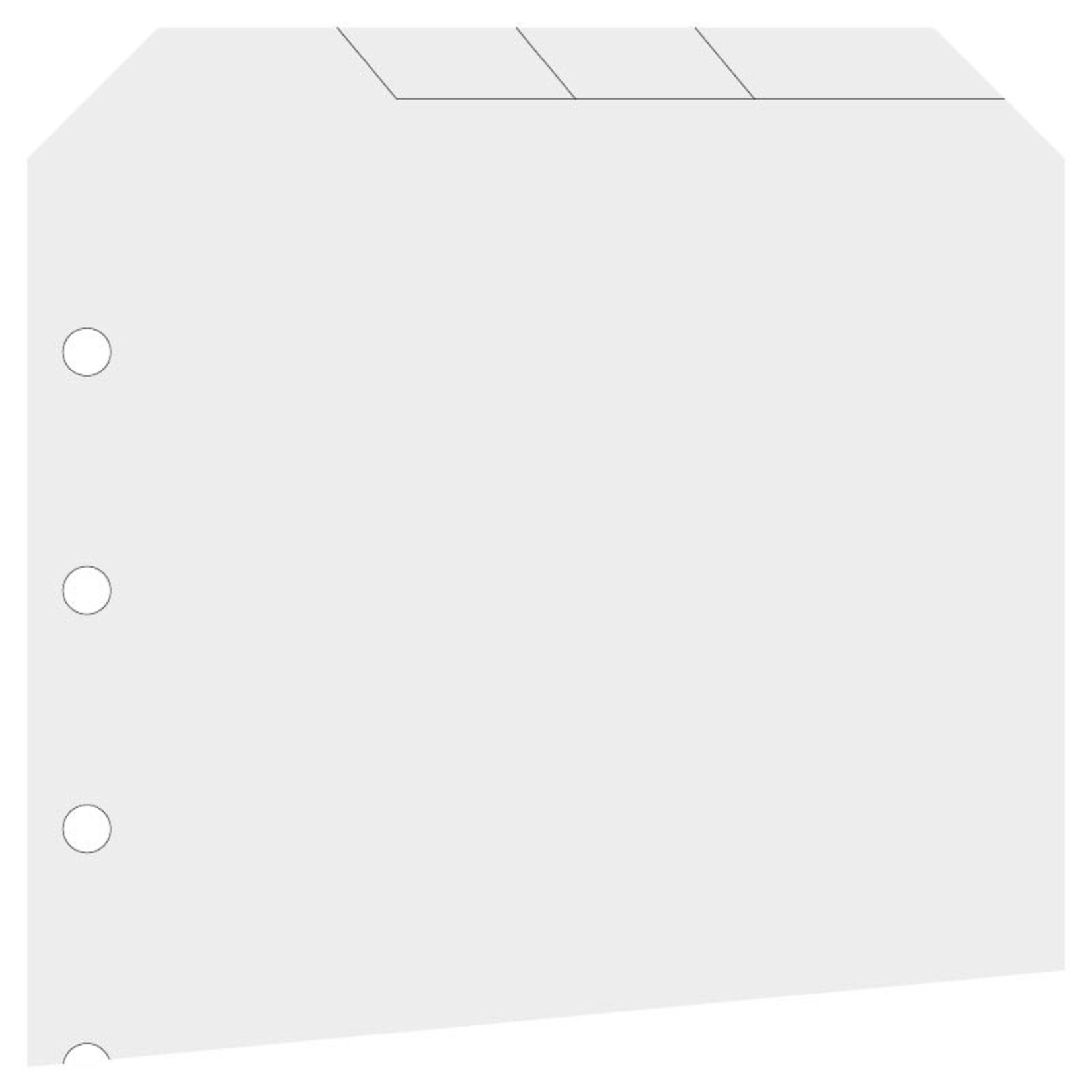 Neutrale Registerkarten