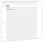 Notiz DIN A4