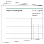 Projekt-/Terminplan