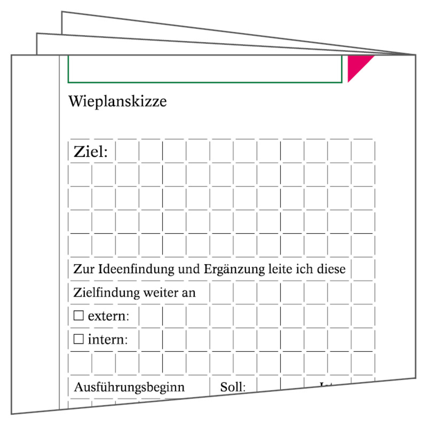 Wieplanskizzen