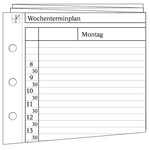 Wochenterminplan