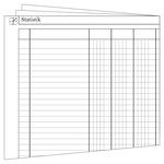Statistikblätter DIN A4