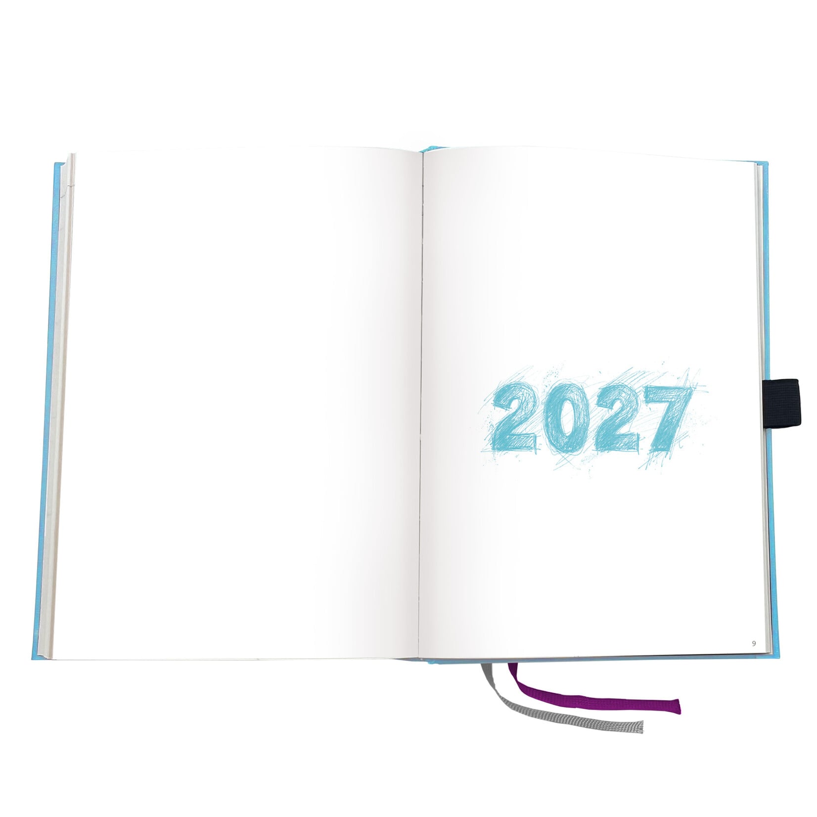 Set MEHR als ein KALENDER 2027 plus Lederhülle Cognac