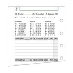 Jahresaktualisierung 3 (Wochenpläne)