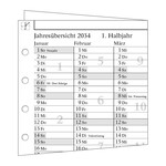 10-Jahres-Kalendarium