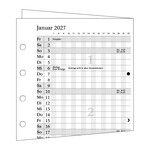Jahreskalendarium 2027 einseitig