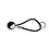 MINI MINI Keyring Knot Black / White