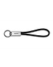 MINI MINI Keyring Wordmark Silver / Black