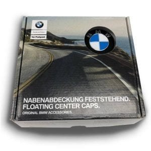 Vaststaande BMW Naafdoppen set - Dusseldorp Webshop