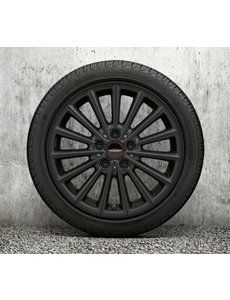 MINI MINI Zomerwielset MINI 505 Mat Zwart JCW F55/F56/F57  Multi-Spaak