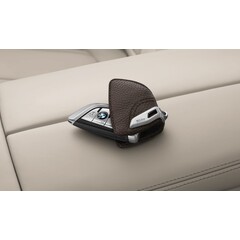 CDEFG Compatibel met BMW X1 U11 X2 X3 G45 X5 1-serie F70 3-serie G20 5-serie 7-serie Zonnebrilhouder Brillenkoker Auto Brillenhouder Glasses Case Holder Brillenkoker Kooi Interieur Accessoires (Grijs
