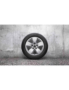 MINI MINI Winterwielset MINI Clubman F54 Bright Silver Metallic 517 16"