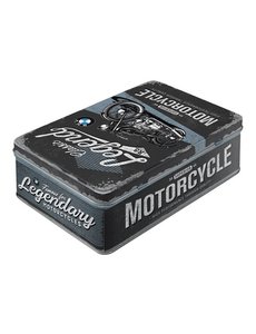 BMW Tin Box Flat BMW Classic Legend