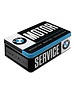 BMW Tin Box Flat BMW Motor Service