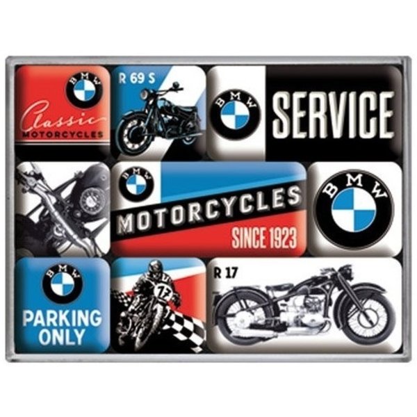 BMW Magnet-Set BMW Motorcycles