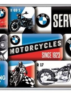 BMW Magnet-Set BMW Motorcycles