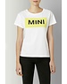 MINI Mini Wordmark T-Shirt Dames wit