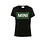 MINI Mini Wordmark T-Shirt Dames Zwart