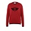 MINI Mini Loop Wing Logo Sweatshirt Dames Chili Red