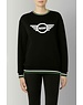 MINI Mini Loop Wing Logo Sweatshirt Dames Zwart