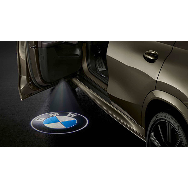 BMW BMW set LED Deurprojectoren (BMW en ///M logo) 68mm