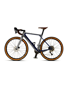 BMW BMW Gravel Bike by 3T Grijs-Blauw