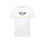 MINI Mini Wing logo T-Shirt Heren wit