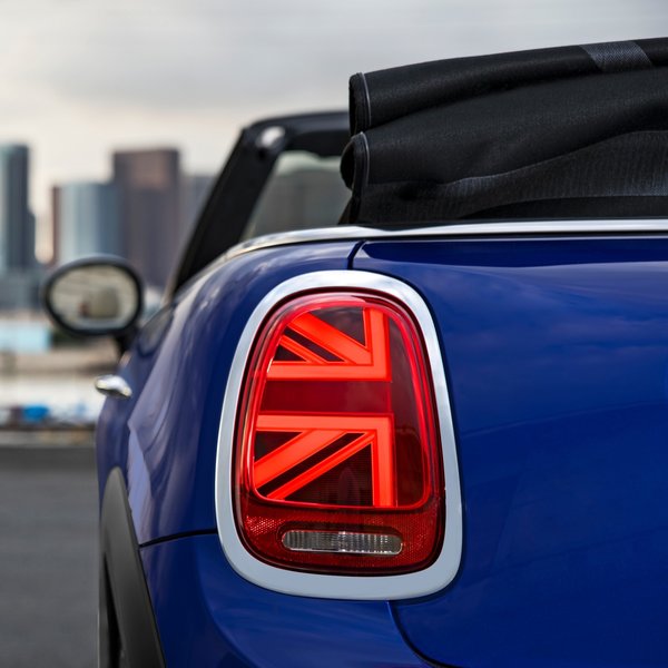 MINI UNION JACK ACHTERLICHTEN CABRIO F57