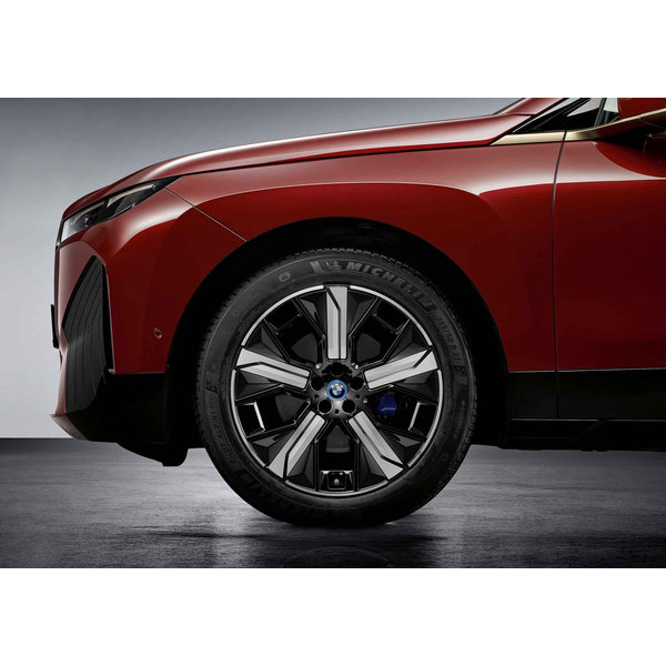 BMW BMW Winterwielset iX Serie i20 Aerodynamica Styling 1012